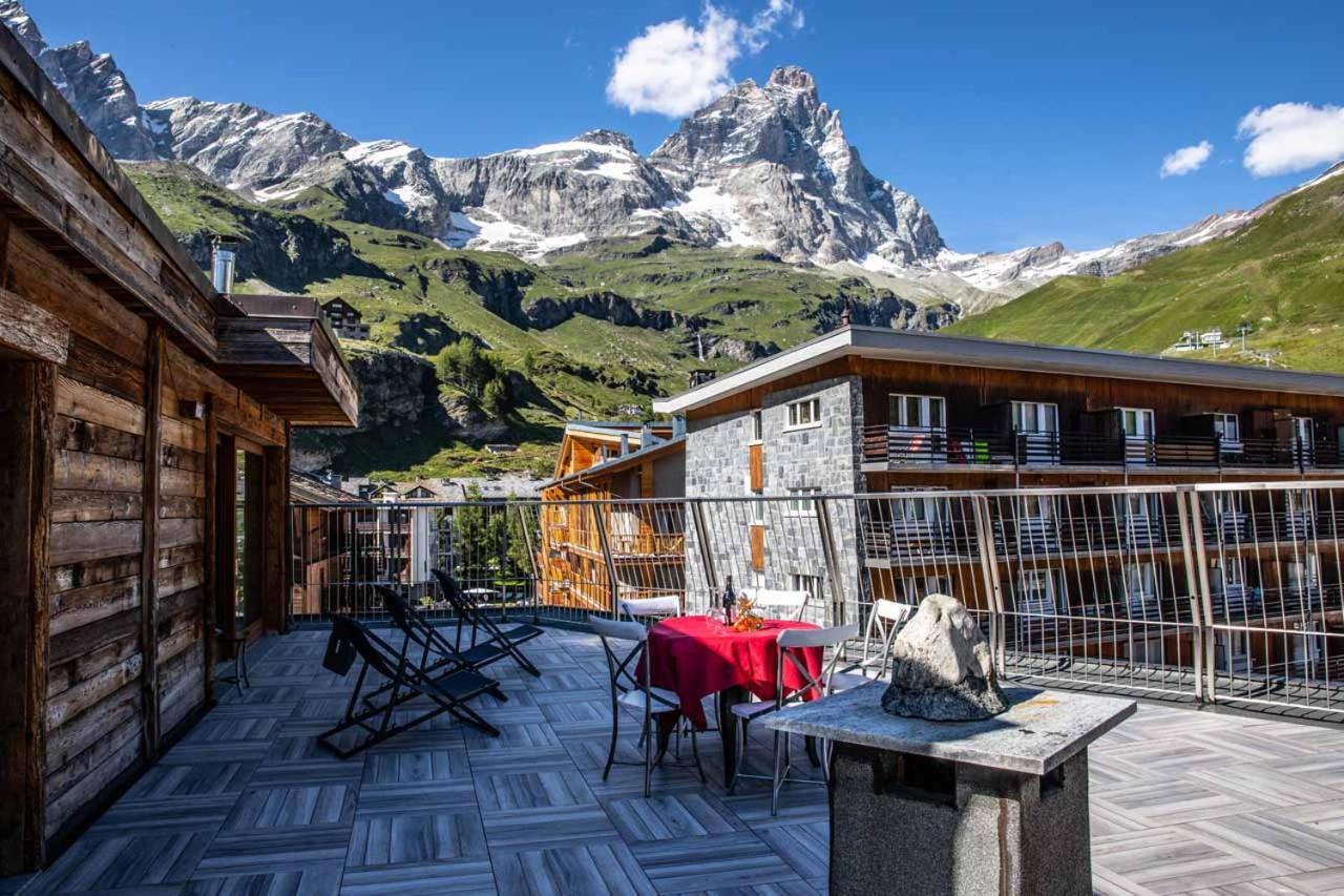 Art Hotel Grivola Breuil-Cervinia Zewnętrze zdjęcie